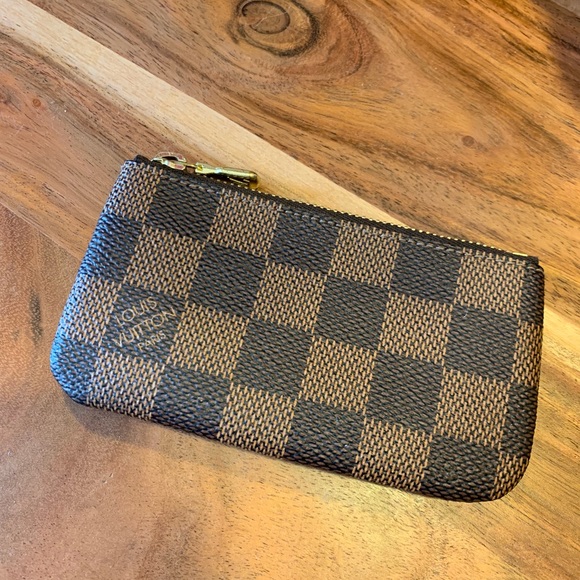 Louis Vuitton Handbags - ❌SOLD❌Louis Vuitton Key Cles Damier Ebene Pouch
